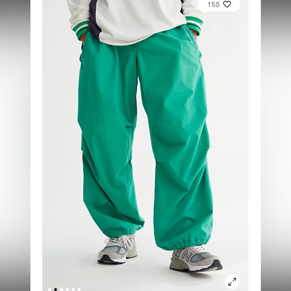 UO iets frans…balloon cargo pants